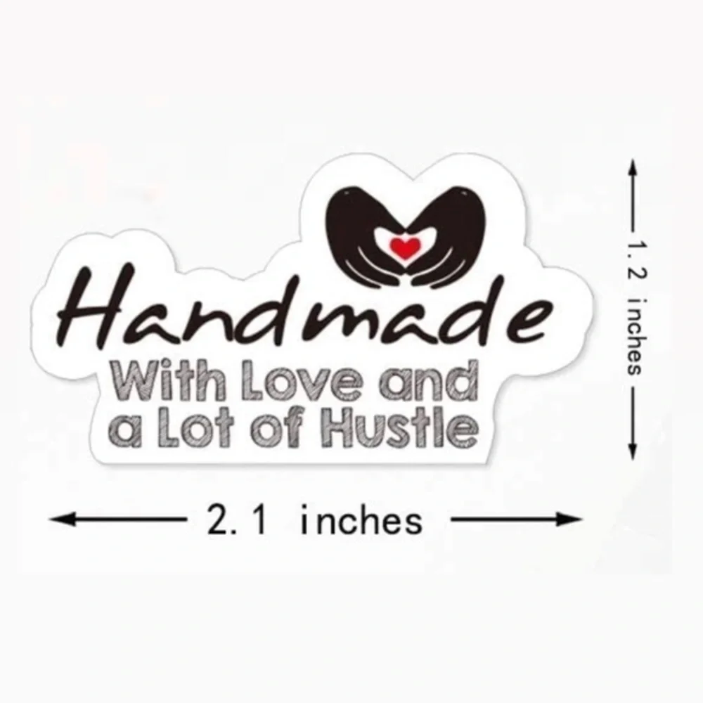 40 Love & Hustle Stickers